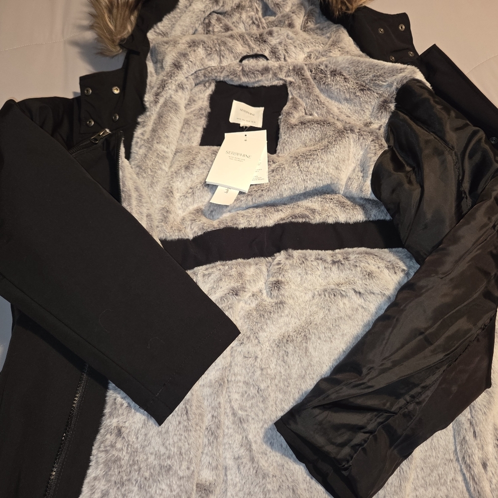 Seraphine Valetta 3 in 1 Maternity Parka (Size 6) - Picture 13 of 13